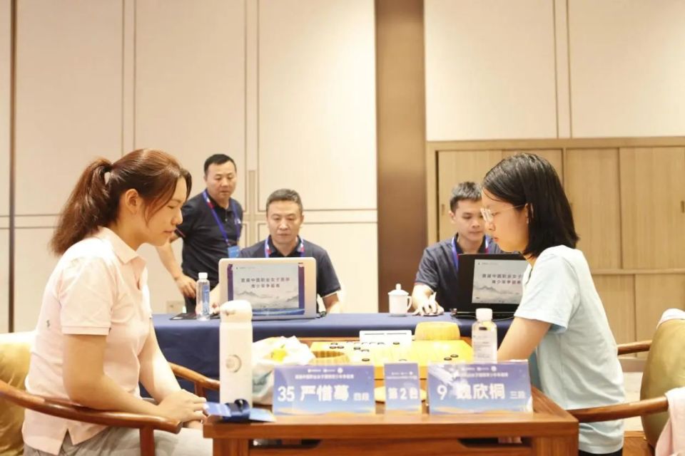 叶子萌三段, 后棋局也宣