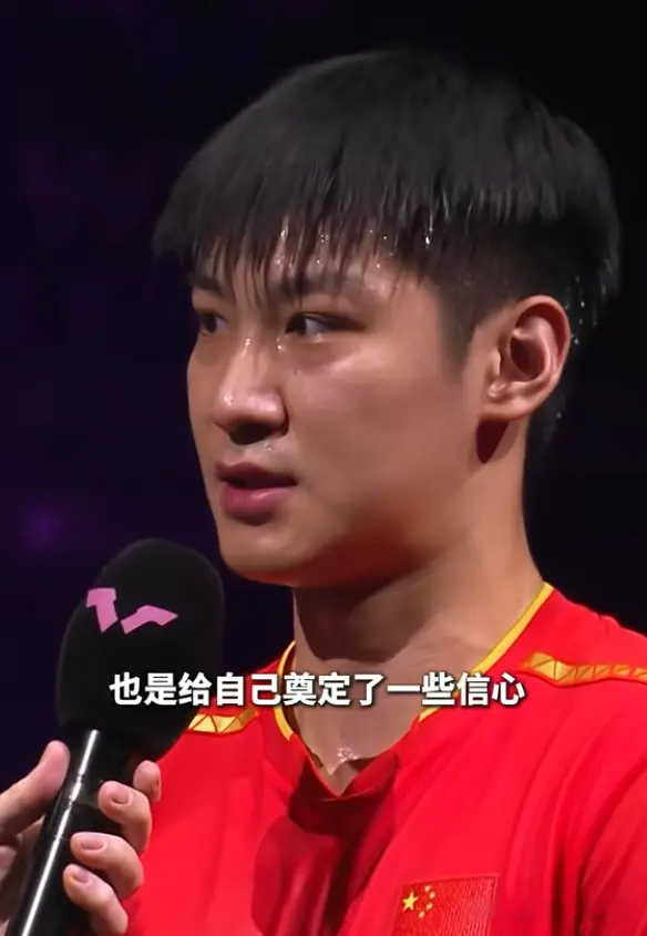 张本智和, 胶着