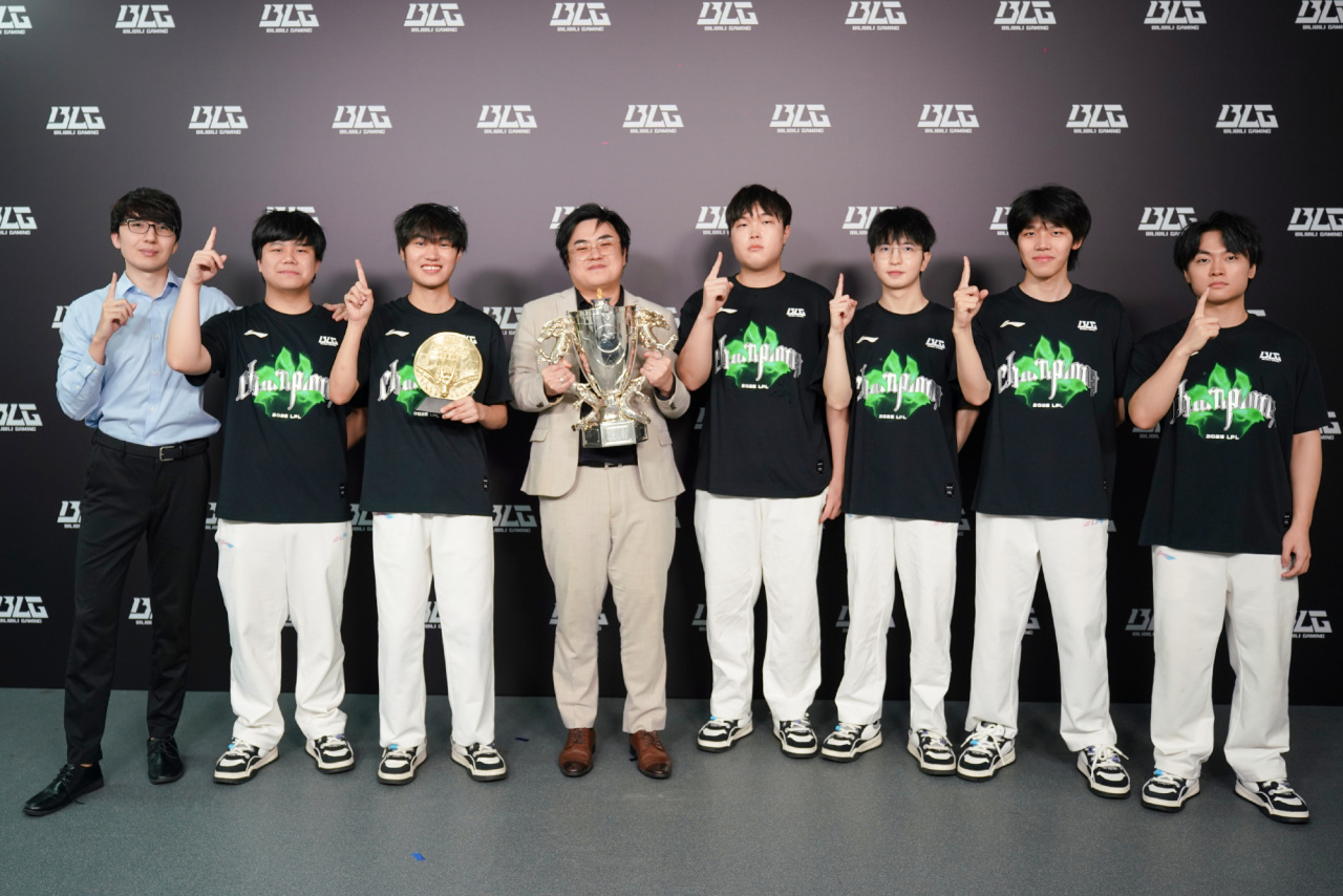 遇WBG, BLG夺冠, amp 遇WBG, BLG夺冠, amp